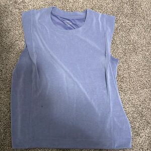Athletes workout top
